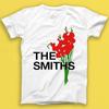 Футболка с символикой британского тура группы The Smiths 1984 года в стиле панк-рок, артикул 1713.