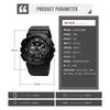 SKMEI Digital Watch for Men Shockproof Sport Waterproof LED Dual Display Mens Wristwatches Chrono Alarm Clock Reloj Hombre 1688