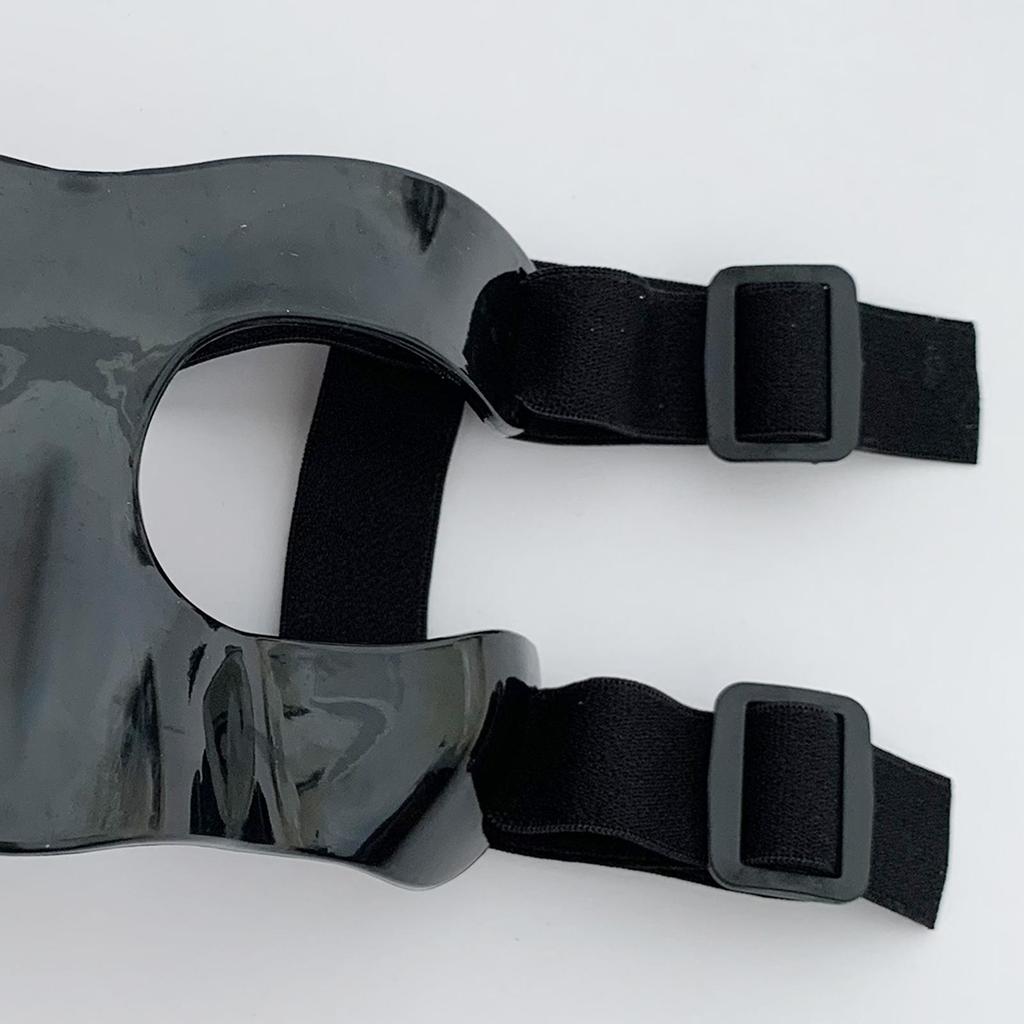 Basketball Mask, Face Nose Guard, Elastic Strap Mask for Broken Nose, Protector Shield
