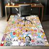 Custom Name LankyBox Printed Carpet,Rug for Office Chair Living Room Bedroom Kitchen Room Decor Gifts.
