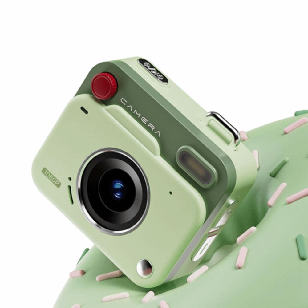 High Pixel Mini Digital Camera 1080P High Definition CCD Camera Pocket Camera Retro Camera Student