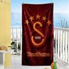 Galatasaray Personalized Name Beach Towel Soft Durable Quickdry Portable For Swimmingbeachcamping Travel Beach Accessoriesgym