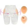1 Pair Silicone Hip Pads Self-adhesive Invisible Hip Enhancer Shapewear Reusable Washable Women Butt Cushion Hip Dip Filler Corrector