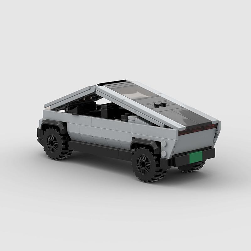 MOC Супер Спортивный Автомобиль Гоночный Чемпионат Образовательный Сборный Строительный Модель Игрушка для Мальчиков Рождественский Подарок
