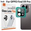 For OPPO Find X9 Pro 5G Glass IMAK High Definition Glass Lens Film Black Version