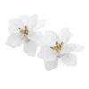 Girls Fashion Acrylic Resin  Personality Petals Studs Earrings Drop Earrings Accessories Jewelry