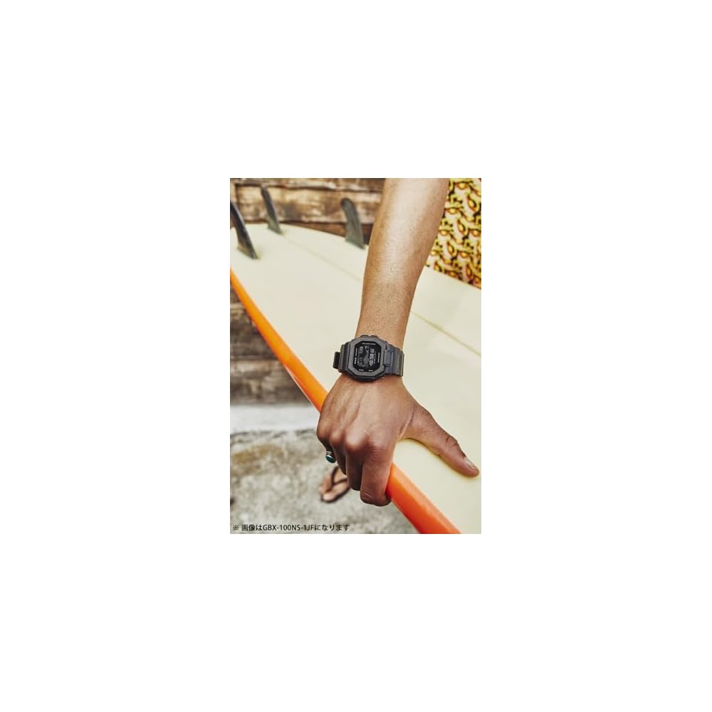 Casio G-Shock G-Lide GBX-100-1JF Men's Watch Water Resistant Digital Display Black