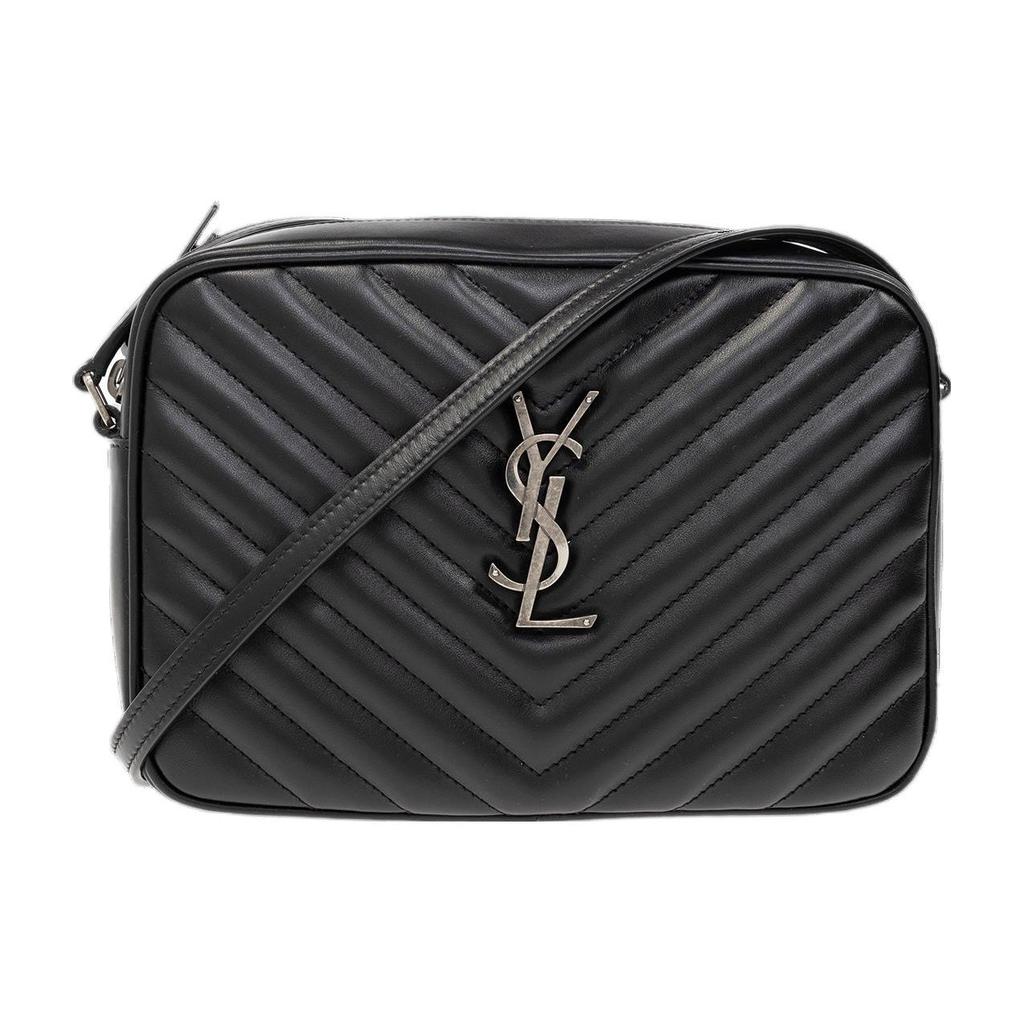 Saint Laurent Lou Camera Bag Black Women Shoulder_bags 761554-DV704-1000