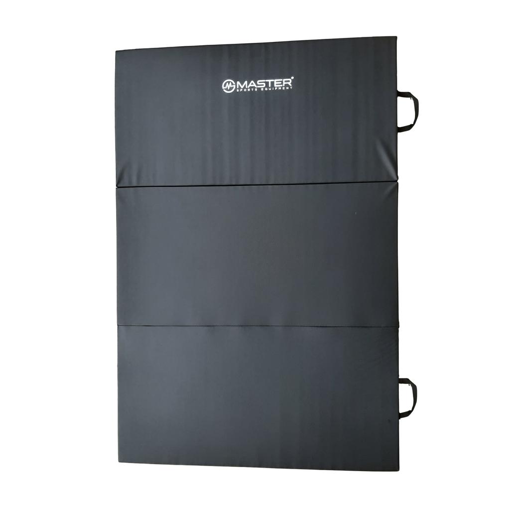 Three-piece folding mat MASTER 180 x 120 x 5 cm