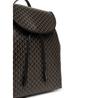 Рюкзак Calvin Klein Emblem Aop Flap Backpack LV04F3271G чёрный