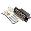 Wilkinson WVS50IIK 10.5mm String Pitch Two-Point Tremolo Unit Bridge with Steel Block for Strat Electric Guitars (USAMexicoJapanKorea), Chrome