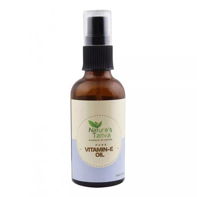 Масло с витамином Е (50 мл), Pure Vitamin-E Oil,