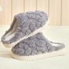 Cotton Slippers Women's Winter  New Indoor Home Home Home Non-slip Warm Plush Slippers Men's Winter