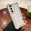 Sturdy Armor Clear Case For Samsung S26 S2 S24 S23 FE S22 S21 Ultra Plus FE A6 A A4 A36 A3 A16 A06 A17 A07 26 Note20 Cover