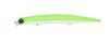 Ams Design Minnow Komomo 130 Slim TOMAHAWK Lime Back Pearl Lure (ima) (Komomo) Glow. #KS130T-012