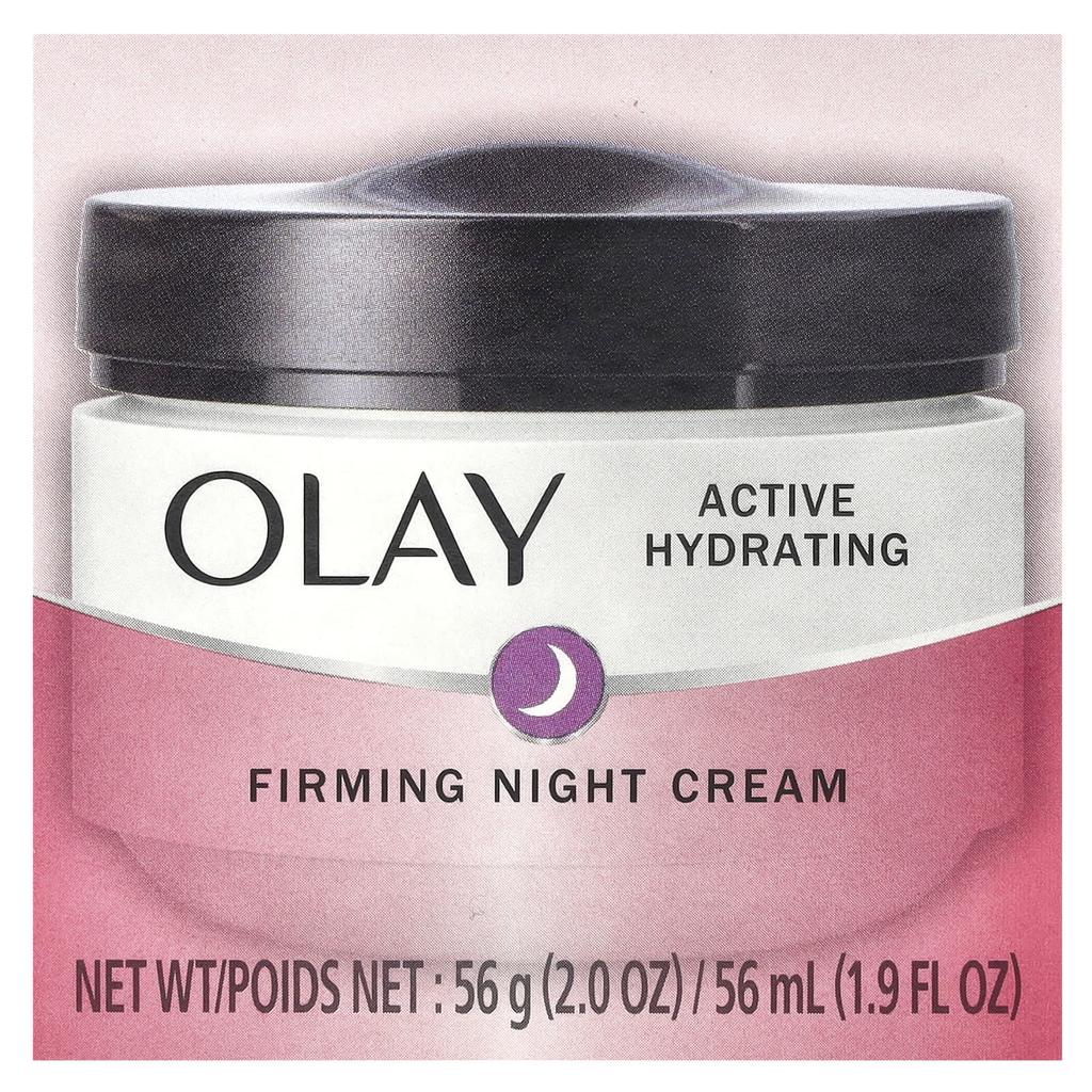 Night of Olay, Firming Night Cream, 1.9 Fl Oz (56 Ml)