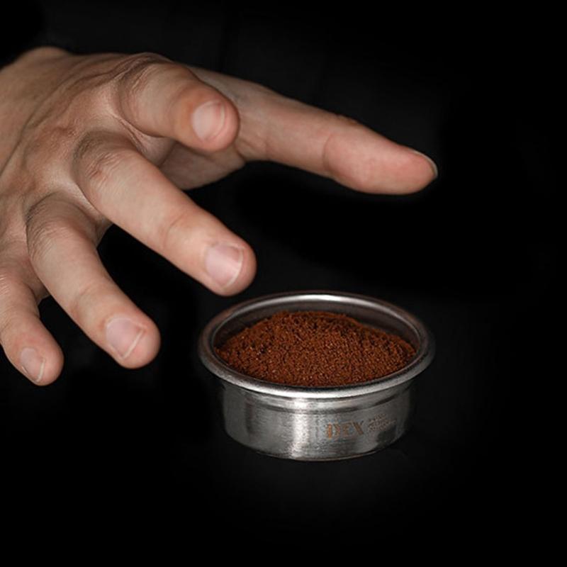 Металлическая корзина для кофейного фильтра Ручной инструмент для заваривания Кофейная порошковая чаша Фильтровальная корзина Подходит для портафильтра 58 мм