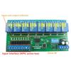 DC 12V/24V RS485 Modbus Relay Module 8 Inputs 8 Outputs Isolated Board DIN35 C45 Rail Box UART  Modbus RTU Control Switch Module