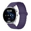 18mm 22mm 20mm Magnetic Silicone Strap For Samsung Galaxy Watch 7 6 5 4 44mm 40mm Sports Band For Galaxy Watch 4 6 Classic 47mm Huawei GT 4/5/6 41mm