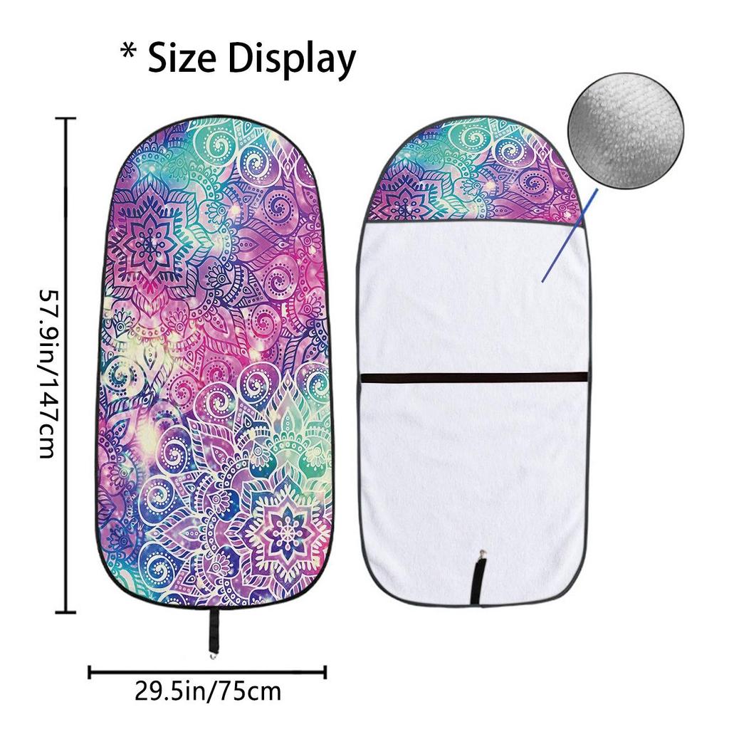 Universal Car Seat Towel Cover - All-Season Gym & Exercise Protector
