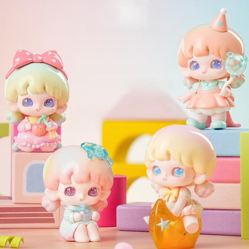 Театр Yooie Time Серия Blind Box Милые Фигурки Действия Коллекционная Игрушка Сюрприз Таинственная Коробка Куклы Подарок Девочке на День Рождения