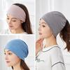 2025 Four Seasons Striped Breathable Maternity Headscarf