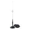 Dual Band Antenna 144MHz VHF and 430MHz UHF Two Way Antenna for Mobile Radio Magnetic Base Antenna