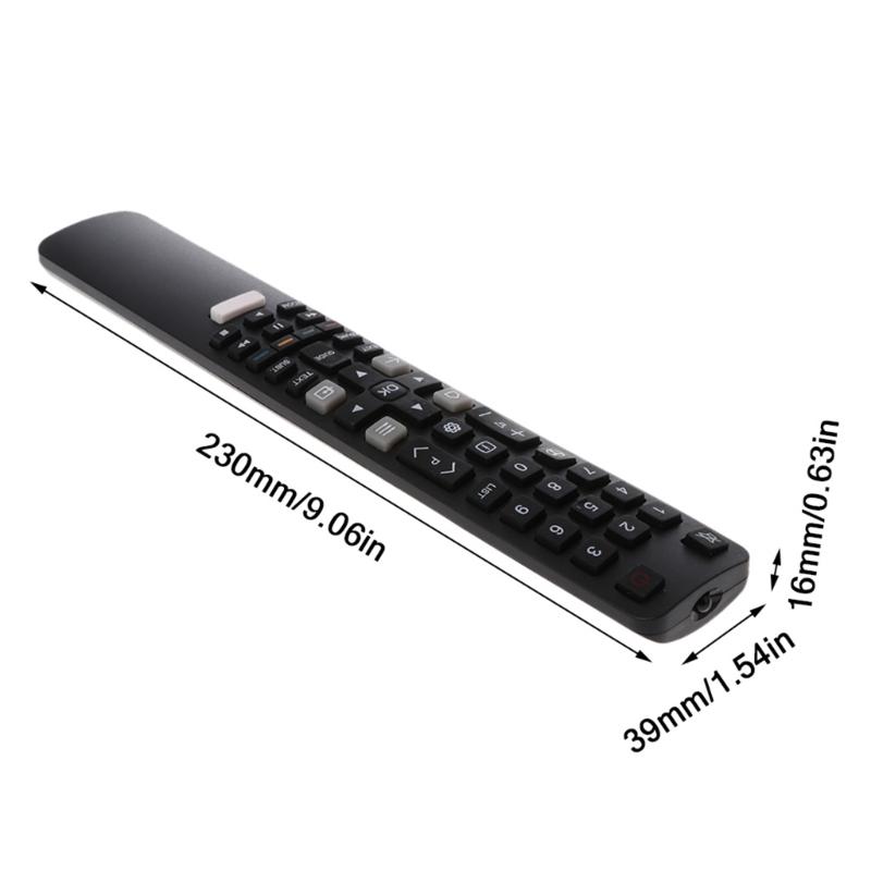 Replacement Remote Control Controller for TCL ARC802N 55C2US 65C2US 49C2US for Smart TV Remote Controller Media Player