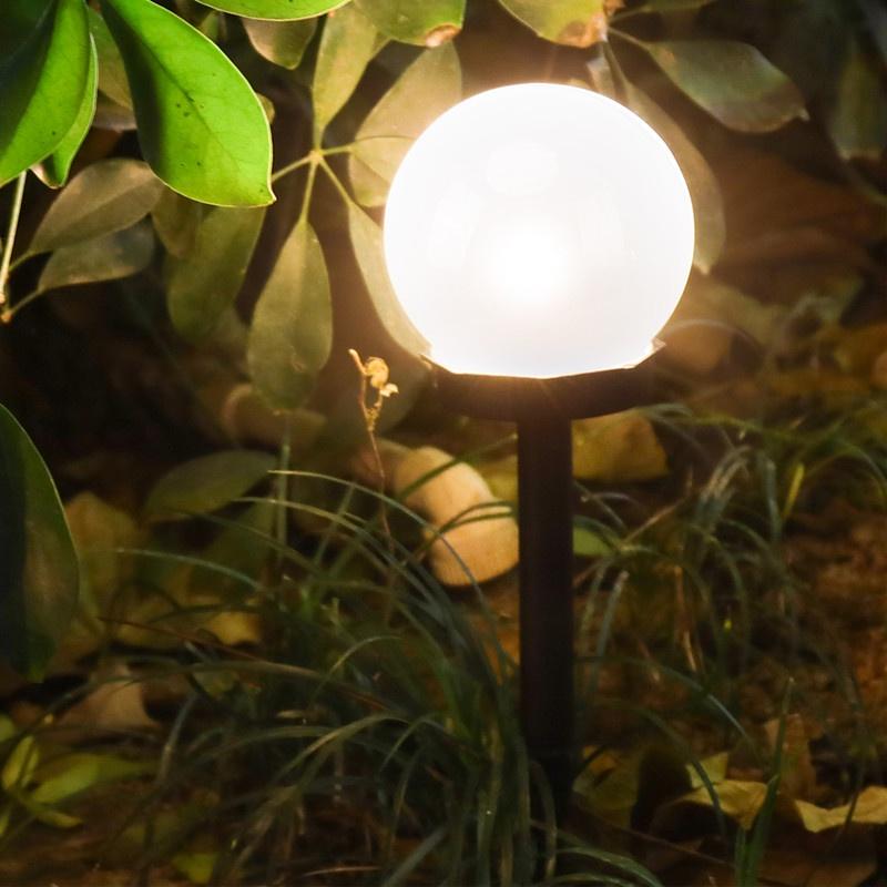 Солнечный светодиодный светильник Уличный солнечный светильник для газона Декоративный солнечный садовый светильник Белая лампочка Ландшафтный светильник Садовый светильник Водонепроницаемый