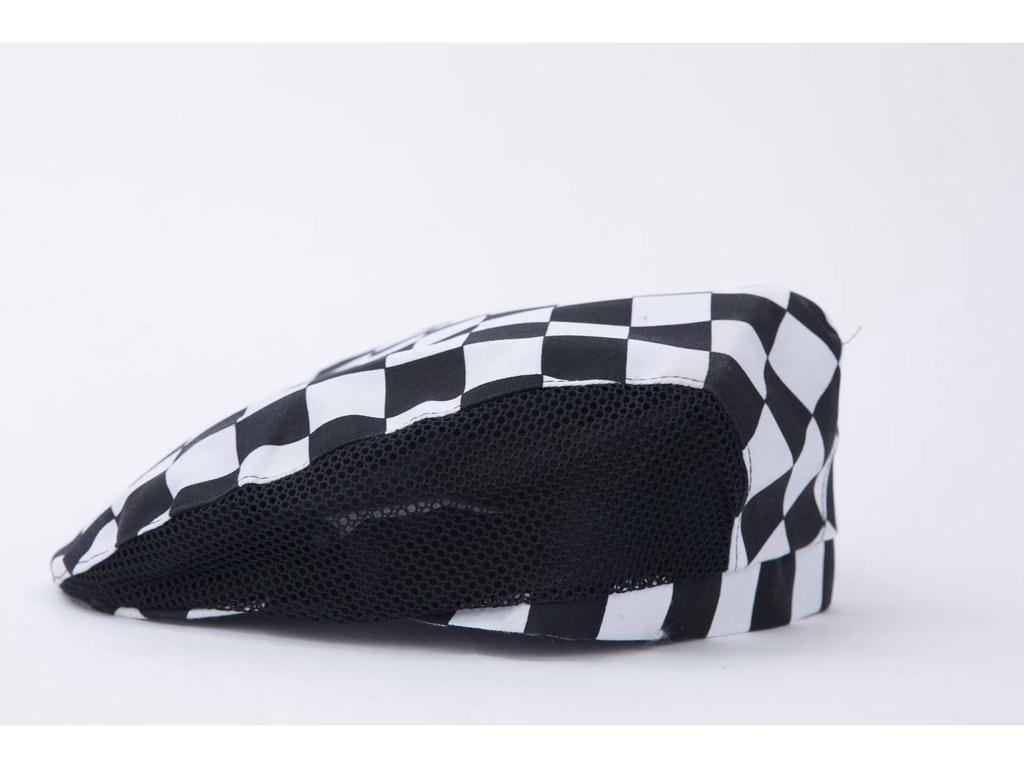 Берет в стиле шеф-повара и пирата — идеально подходит для персонала отелей, кафе и ресторанов.