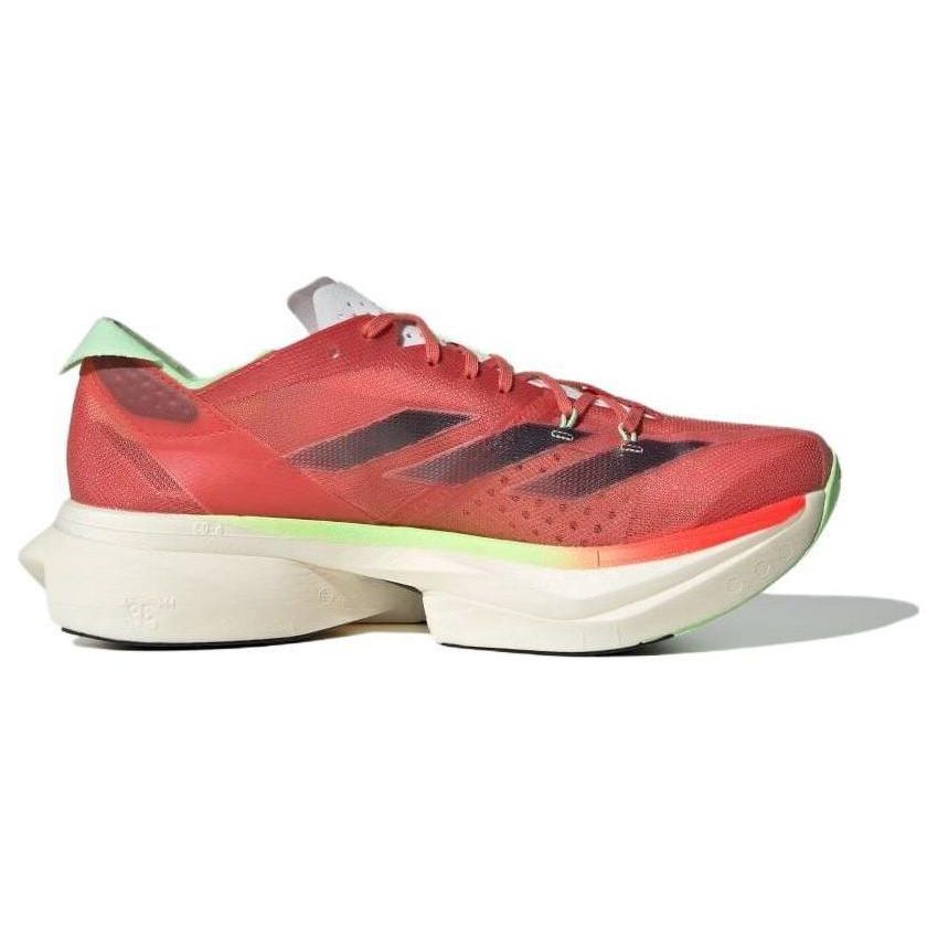 adidas Кроссовки унисекс Adizero Adios Pro 3 Ekiden Pack Red Preloved-Scarlet Aurora-Metallic IG6443