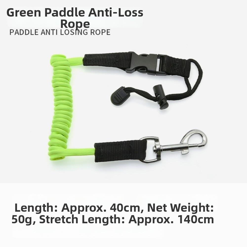 Elastic Inflatable Kayak Tie Rope Multicolored SUP Paddle Leash for Kayak Canoe