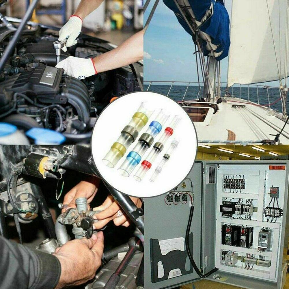 Heat Shrink Wiring Kit Electric Butt Parts Replacement Sets Solder 420Pcs Accessories Attachment Spare Terminal