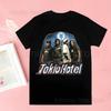 Rock Band Tokio Hotel Music Harajuku Print Unisex T-shirt Unisex Casual Shirt Short Sleeve Unisex T-shirt Graphic Printing