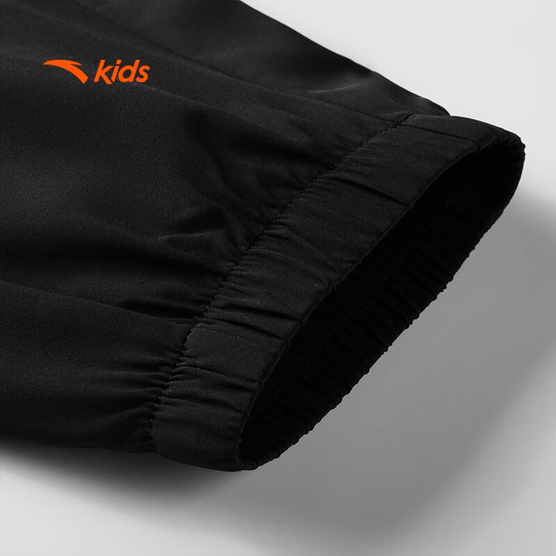 ANTA Kids' Ice Front Tech Running Capri Pants