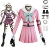 Killing V3 Danganronpa Harmony Iruma Miu Cosplay Halloween Costume Suit Full Set