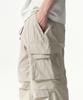 MUSINSA STANDARD [City Leisure] Wide Belted Detachable Cargo Pants [Dusty Cream]