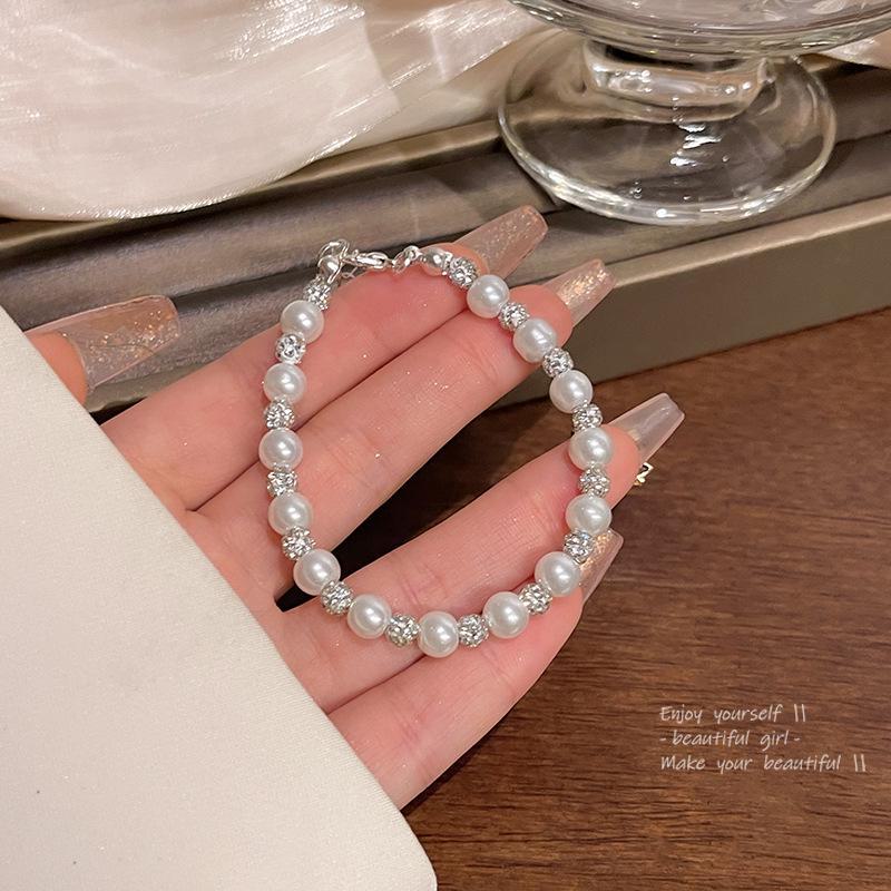 Роскошный браслет Starry Pearl для женщин – элегантное, универсальное и модное украшение для рук из бисера