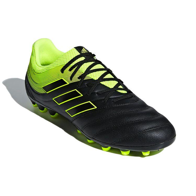adidas Copa 19.3 Удобные AG с круглым носком (Резиновые короткие шипы) Нескользящие Прочные Футбольные Бутсы Мужские Футбольные Бутсы Зеленые Черные F35774