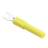 10pcs 4mm Fork Spade Wire Connectors U Type Electrical Crimp Terminal for Testing Multimeter