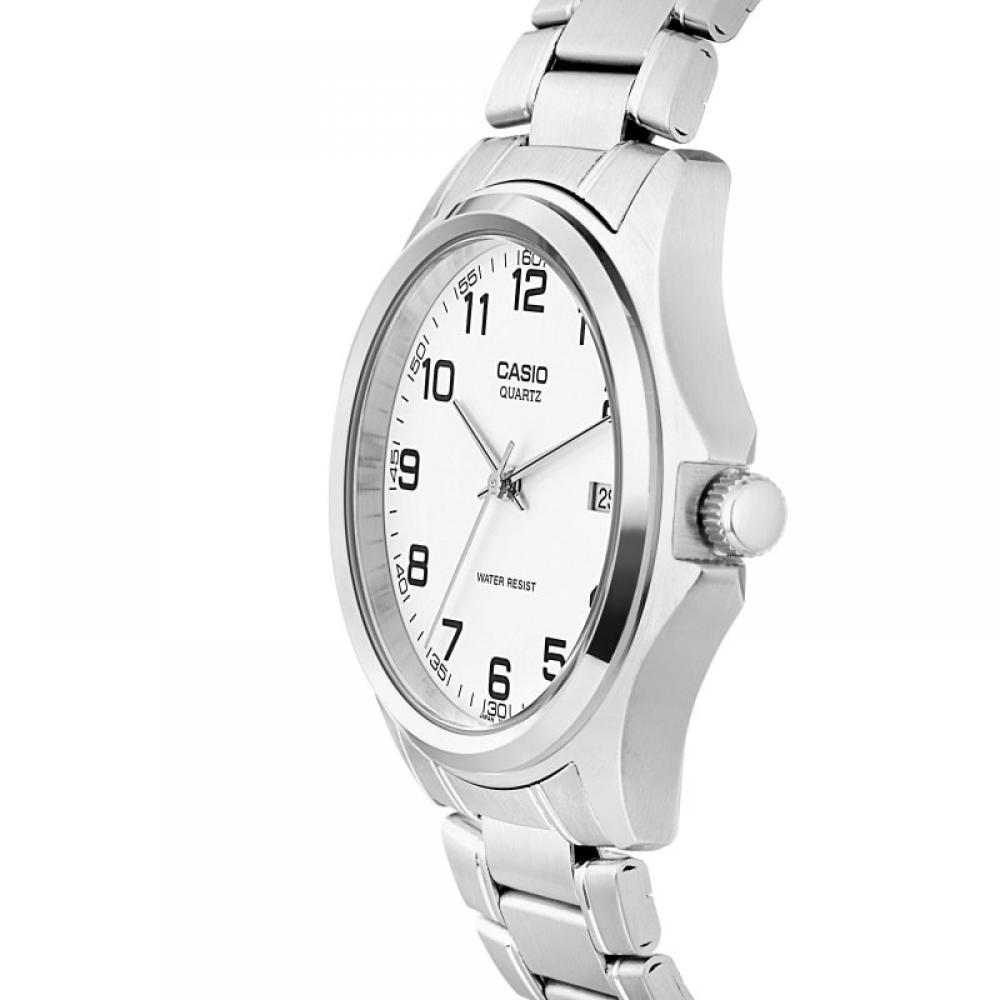 Casio Mtp 1183a 7bdf  Mtp 1183a 7b  Аналоговые металлические часы для студентов