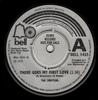 7inch Record DRIFTERS - There Goes My First Love BELL1433PROMO Bell Records 1975 UK Soul/Funk Used