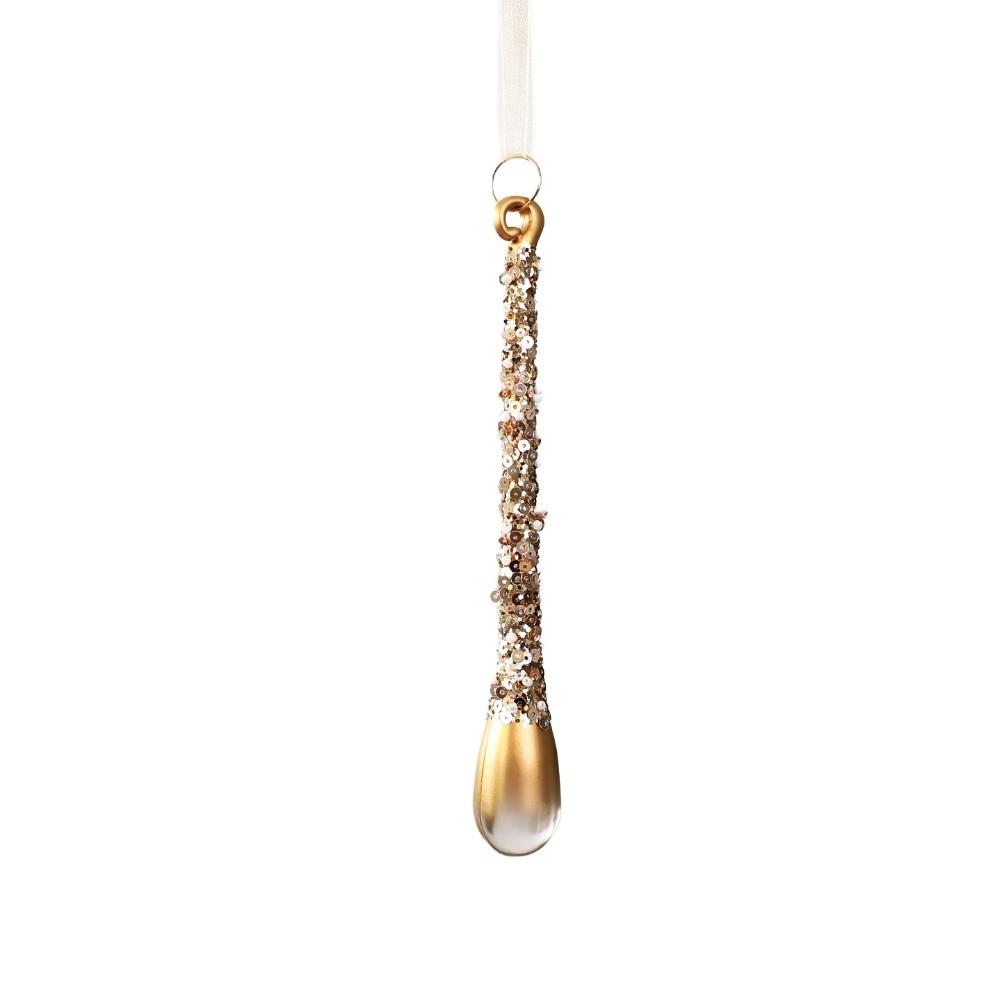 Gradient Ice Pillar Christmas Tree Hanging Decorations Window Decorations