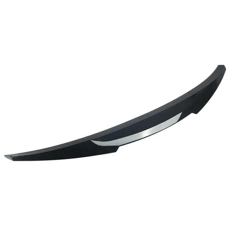 MagicKit FOR BMW 4 SERIES F32 COUPE M4 STYLE GLOSS BLACK CAR REAR TRUNK LIP SPOILER 2013-2020