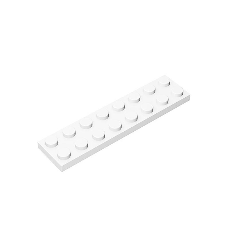 50pcs 3034 Plate 2 x 8 Bricks Collections Bulk Modular GBC Toys For Technical MOC Set Compatible DIY Gifts Sale Buildings