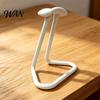 Gaming Headset Holder 3D Printed Headphone Stand, Simple with Triangular Stable Smooth Surface Rack Base, Universal for Desktopsand Study Desks Stand