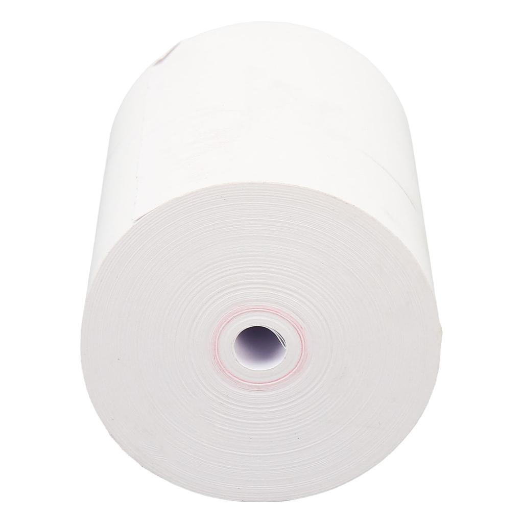 25 рулонов термобумаги для печати 80 мм - 60 мм, сглаживание, нужный размер, яркие белые рулоны термобумаги