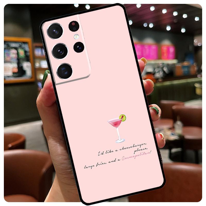Sex and the City Phone Case For Samsung Galaxy S25 Ultra S20 S21 S22 S23 S24 Ultra S9 S10 Plus S25 FE Cover