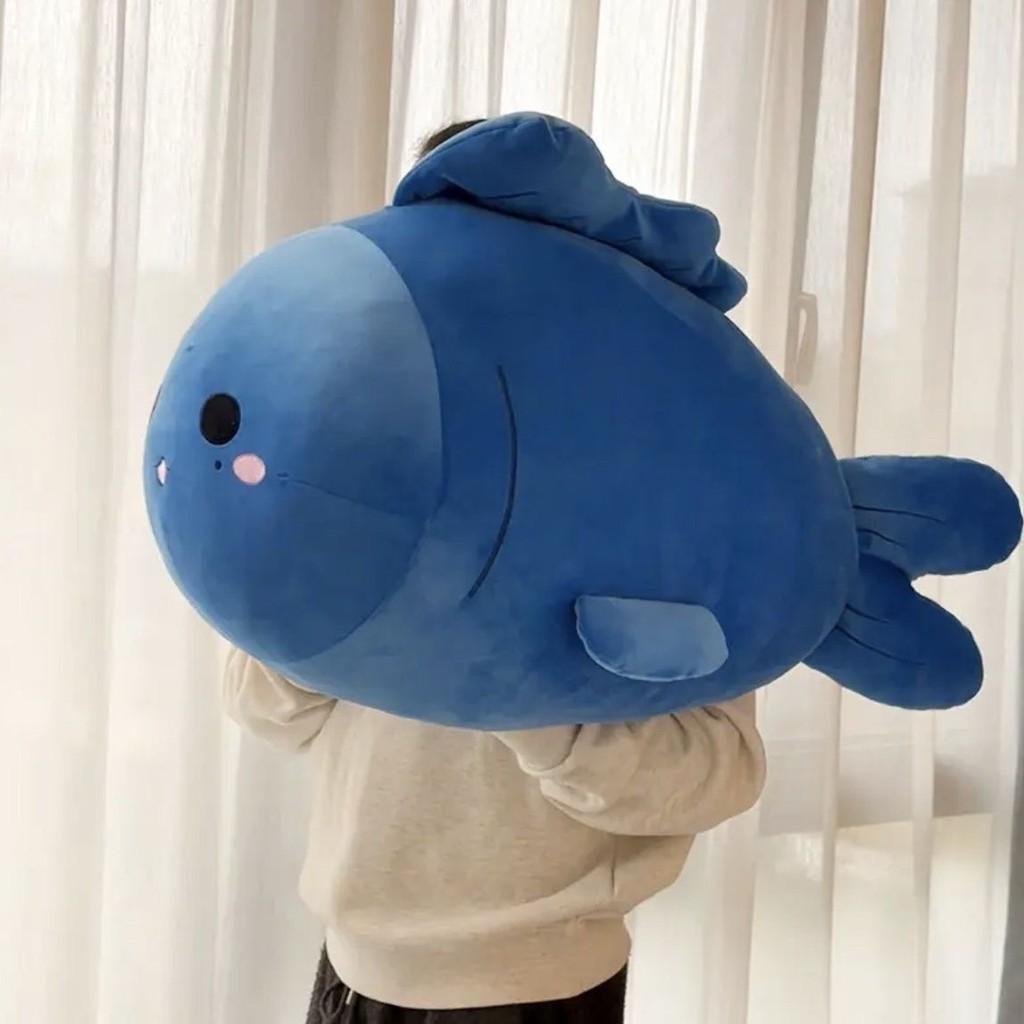 Starry Fish Plush Toy With Lightning Design For Kids And Teens Gift