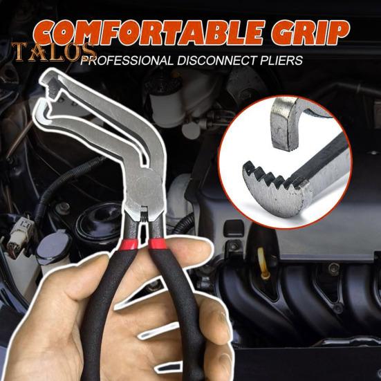 Электрические клещи-разъединители с эргономичной ручкой, портативные, с изгибом 60 градусов, клещи-разъединители для электрических разъемов, автомобильные инструменты